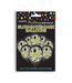 Little Genie Productions Happy F'ing Birthday Glow in the Dark Balloons - Set of 8