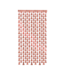 Little Genie Productions Glitterati Penis Foil Curtain Set - Fun & Festive Party Decor