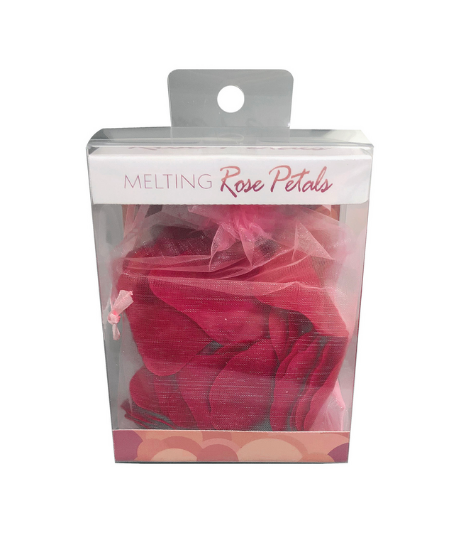 Kheper Games Romantische Rozenblaadjes Badsmelt voor Ontspanning en Luxe