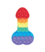 Kheper Games Regenboogvormige Pop-It Fidget Speelgoed Voor Stressvermindering Volwassenen
