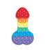 Kheper Games Regenboogvormige Pop-It Fidget Speelgoed Voor Stressvermindering Volwassenen