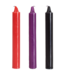 Doc Johnson Japanse Low-Heat Drip Kaarsen Set | 3 Kleuren Voor Sensueel Spel