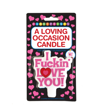 Little Genie Productions Passionate Love Candle – Ignite Intimacy and Romance