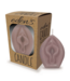 Little Genie Productions Vanilla Scented Taupe Candle 3-Inch Penis & Vagina Design Little Genie