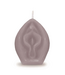 Little Genie Productions Vanilla Scented Taupe Candle 3-Inch Penis & Vagina Design Little Genie