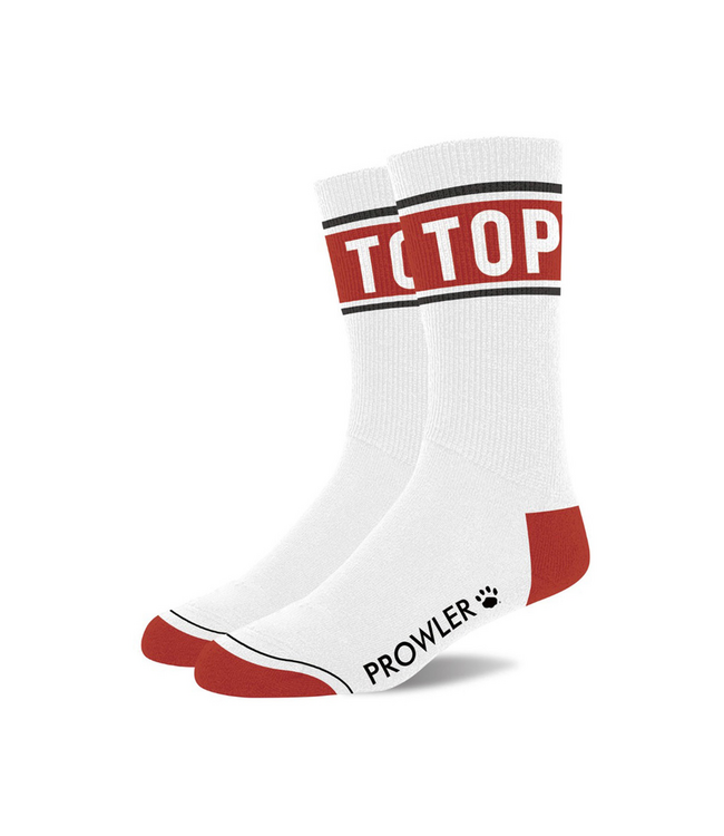 Prowler Prowler Socken Weiß/Rot – Bequem & Stilvoll für Jeden Anlass