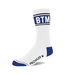 Prowler Prowler Katoenen Sokken Wit Met Blauwe Accenten - Comfortabele Btm Socks