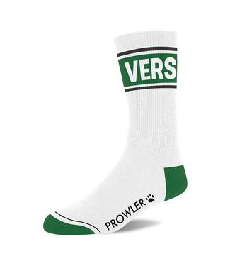 Prowler Fresh Prowler Socks: Stylish White & Green Cotton for Any Outfit