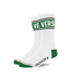 Prowler Prowler Vers Katoenen Sokken Wit Met Groene Accenten