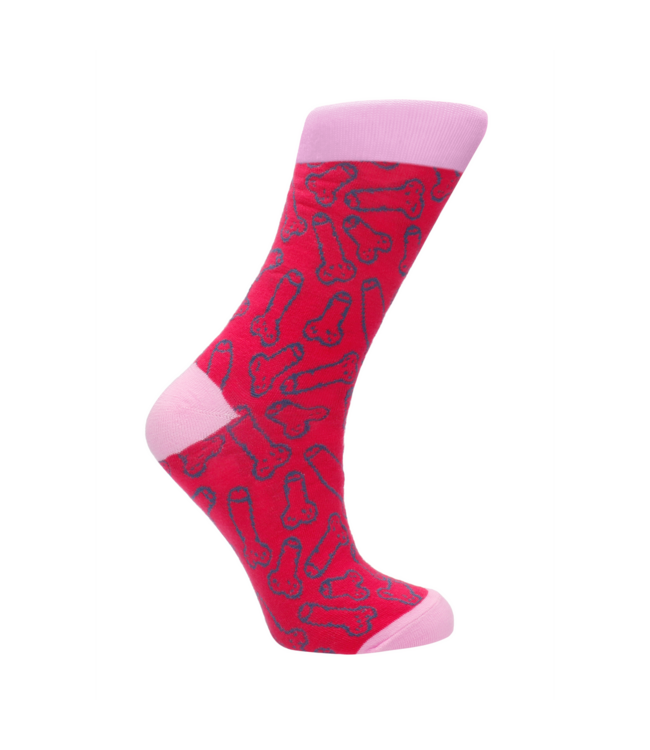 Sexy Socks by Shots SHOTS Multikleur Korte Sexy Sokken | US 2-7,5 / EU 36-41 Katoenmix