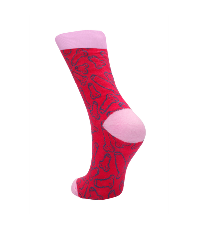 Sexy Socks by Shots SHOTS Multikleur Korte Sexy Sokken | US 2-7,5 / EU 36-41 Katoenmix