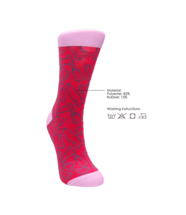 Sexy Socks by Shots Cocky and Sexy Multicolour Socks | Sizes US 2-7.5 / EU 36-41