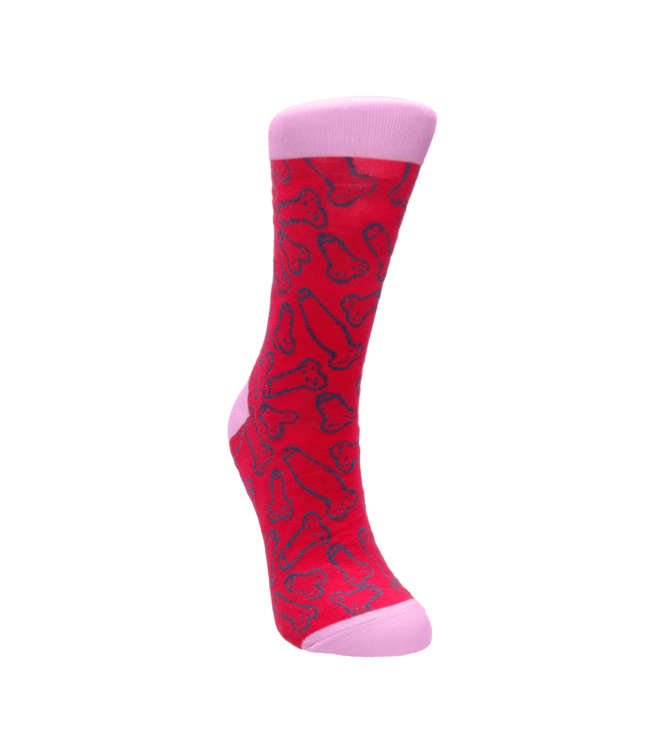 Sexy Socks by Shots SHOTS Multikleur Korte Sexy Sokken | US 2-7,5 / EU 36-41 Katoenmix