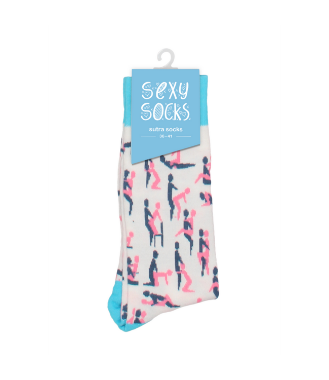 Sexy Socks by Shots SHOTS Comfort Socks Dames EU 36-41 | Modieuze Korte Sexy Sokken
