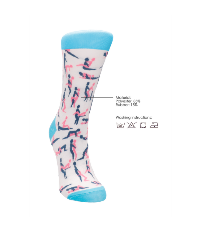 Sexy Socks by Shots SHOTS Comfort Socks Dames EU 36-41 | Modieuze Korte Sexy Sokken