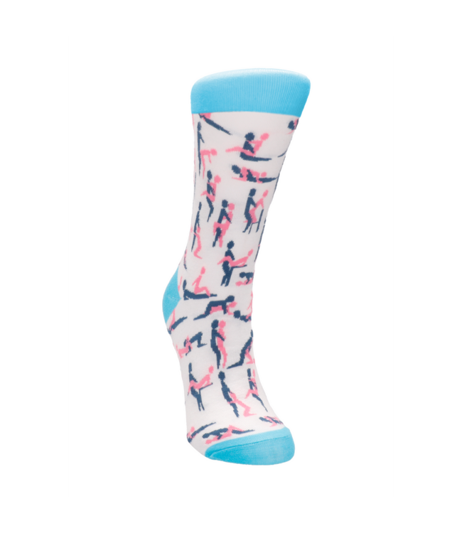 Sexy Socks by Shots SHOTS Comfort Socks Dames EU 36-41 | Modieuze Korte Sexy Sokken