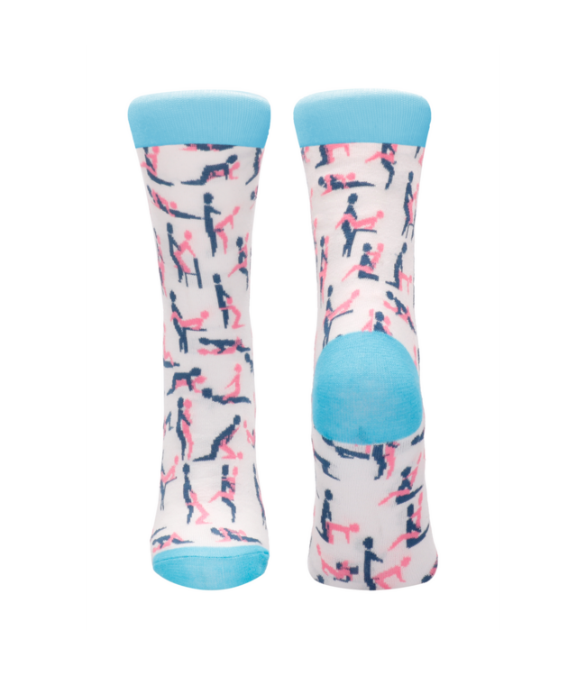 Sexy Socks by Shots Sutra Socken US 8-12 | Stilvolle Socken für Leidenschaft und Spiel!