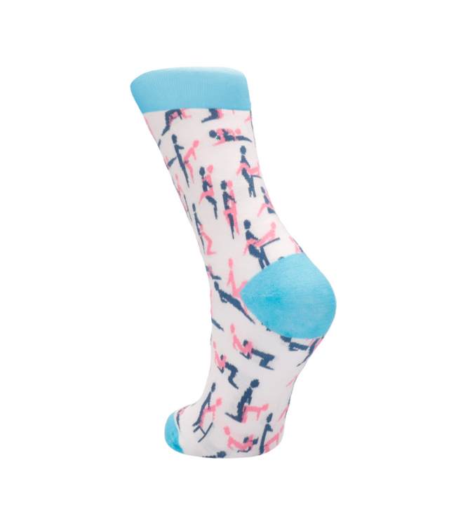 Sexy Socks by Shots SHOTS Kamasutra Sokken US 8-12 | Stijlvolle Sexy Socks voor Passie