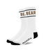 Prowler Red Prowler RED Bear Katoenen Sokken Wit met Zwart Accent voor Comfort