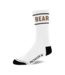 Prowler Red Prowler RED Bear Katoenen Sokken Wit met Zwart Accent voor Comfort