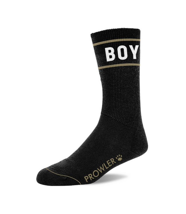Prowler Red Cool & Comfortable Black/White Prowler Socks for Boys