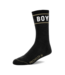 Prowler Red Prowler Boy Socks Zwarte Katoenen Jongenssokken Met Comfortabele Pasvorm