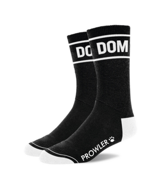 Prowler Red Prowler RED Dom Socken Schwarz/Weiß | Stylisch & bequem für Männer