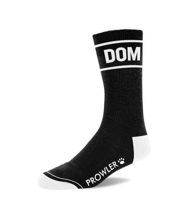 Prowler Red Prowler RED Dom Socken Schwarz/Weiß | Stylisch & bequem für Männer