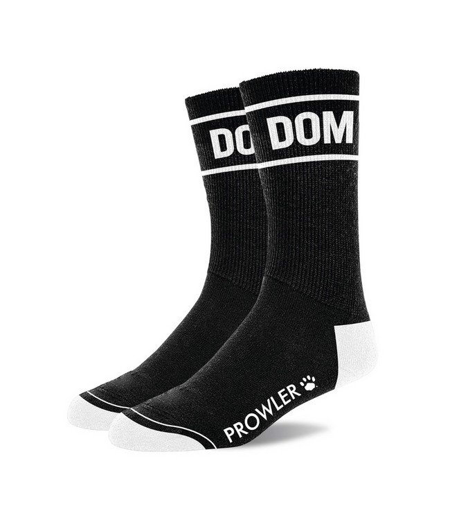 Prowler Red Prowler RED Dom Socken Schwarz/Weiß | Stylisch & bequem für Männer