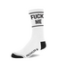 Prowler Red Prowler RED Fuck Me Socks - Black and White, Stylish & Tempting