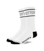 Prowler Red Prowler Red Otter Socks - Stylish White/Grey Comfort for Everyday Fun