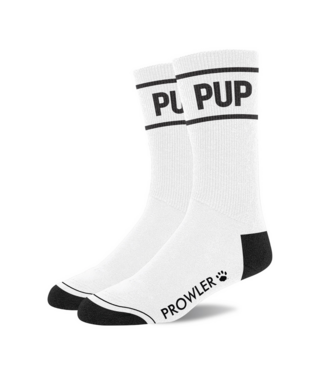 Prowler Red Prowler RED Pup Socks - Stylish, Comfortable Black/White Design
