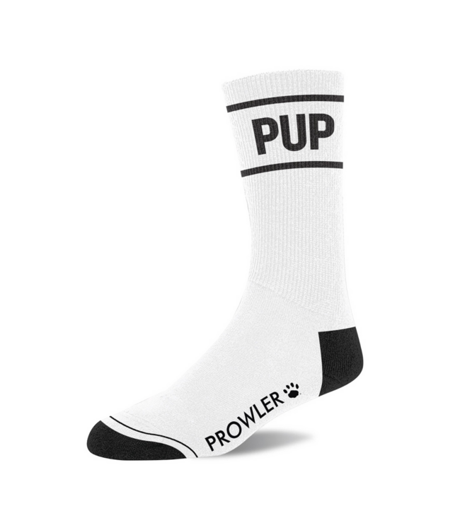 Prowler Red Prowler RED Pup Sokken Zwart-Wit Ademend Katoen Comfort Korte Lengte