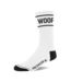 Prowler Red WOOF Prowler Socks: Stylish Red & Black Design for Everyday Comfort