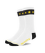 Prowler Prowler RED Gold Star Socken – Ausdrucksstarker Stil in Weiß/Schwarz/Gold