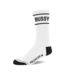 Prowler Red Prowler RED Bussy Socken Weiß/Schwarz | Verspielt & modern mit Pfotenlogo