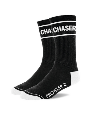 Prowler Red Prowler Chaser Socks - Stylish Black/White Cotton Comfort
