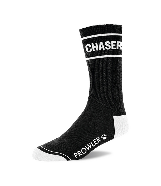 Prowler Red Prowler Chaser Socks - Stylish Black/White Cotton Comfort