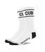 Prowler Red Prowler RED Cub Socks: Stylish White/Black Comfort for Every Day