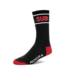 Prowler Red Prowler RED Sub Katoenen Sokken Zwart Met Rode Accenten