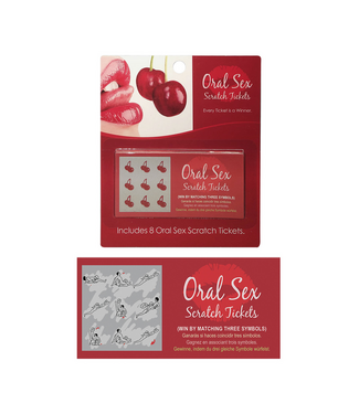 Kheper Games Oral Pleasure Scratch Cards - Unlock Passionate Experiences Together!