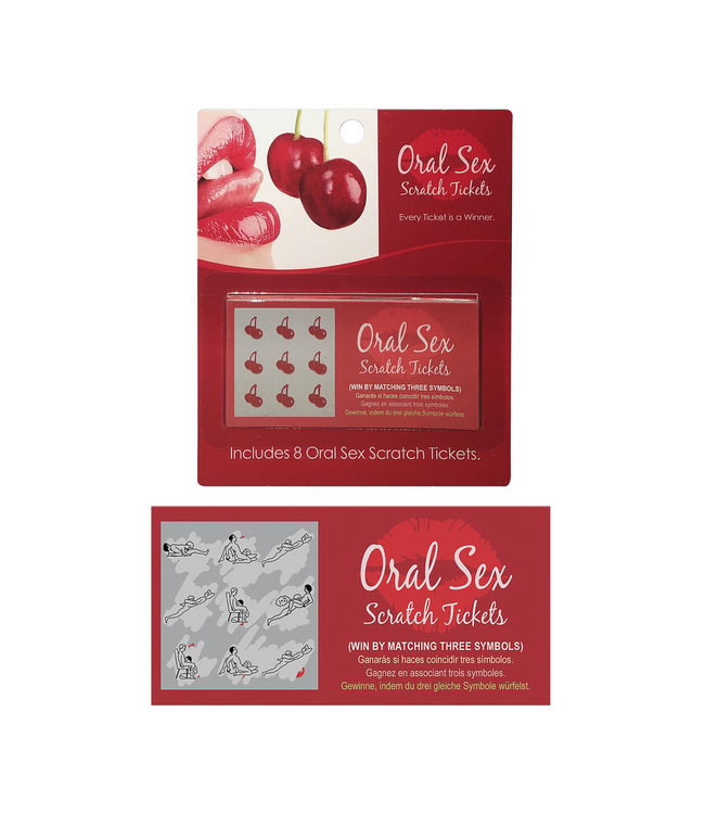 Kheper Games Oral Pleasure Scratch Cards - Unlock Passionate Experiences Together!
