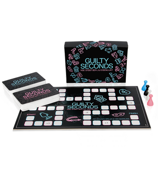 Guilty Seconds: Hilarious Intimate Card Game for Couples & Friends