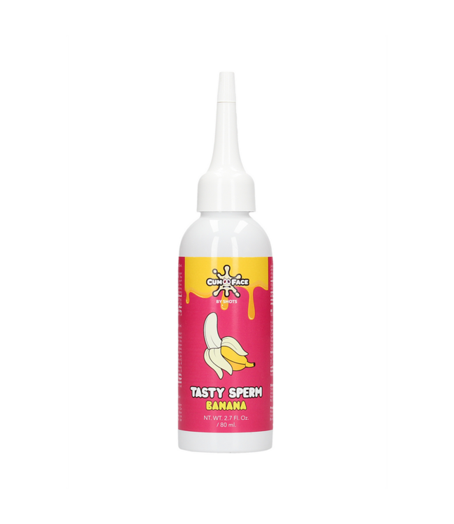 Cum Face by Shots Cum Face Banaan Smaakwater 80ml – Zoetstoffen Voor 20 Spelletjes