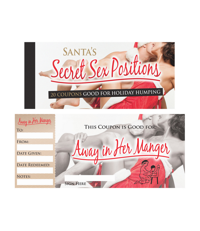 Kheper Games Santa's Secret Kama Sutra: 20 Fun & Sexy Holiday Coupons