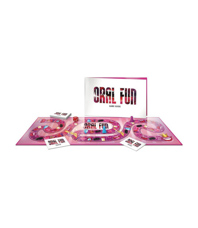 Adult Games Oral Fun: The Exciting Couples Board Game for Naughty Nights In