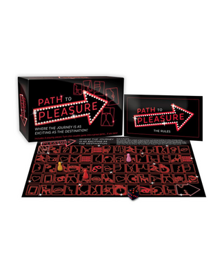 Adult Games Path to Pleasure: An Intimate Game for Passionate Couples
