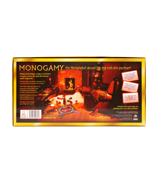 Adult Games Monogamy: The Ultimate Board Game for Love, Passion & Connection
