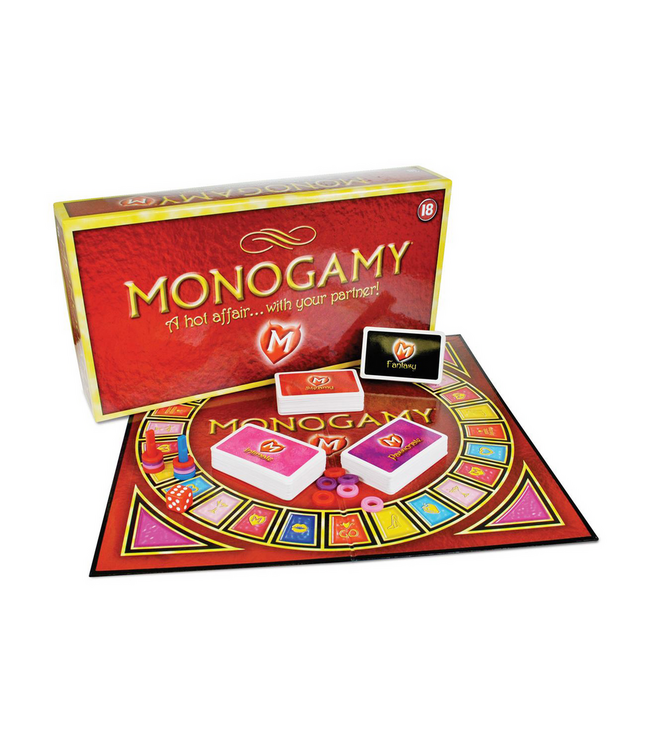 Adult Games Monogamie: Das leidenschaftliche Brettspiel für Liebe und Intimität