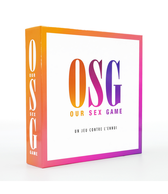 Adult Games Intiem Bordspel Voor Koppels - OUR SEX GAME Met Verleidelijke Uitdagingen